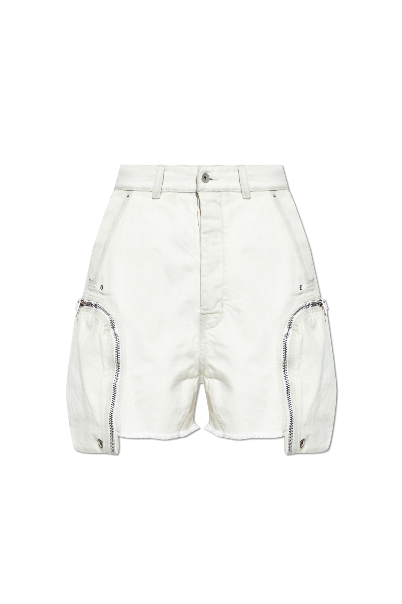Rick Owens DRKSHDW Denim shorts with a vintage effect | Men's | Vitkac